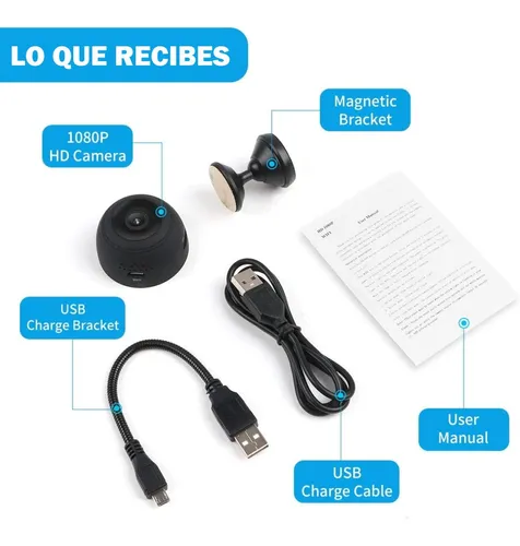 MINI CAMARA ESPIA 12ProMax Wifi - SEGURIDAD Full HD 1080 - Image 10
