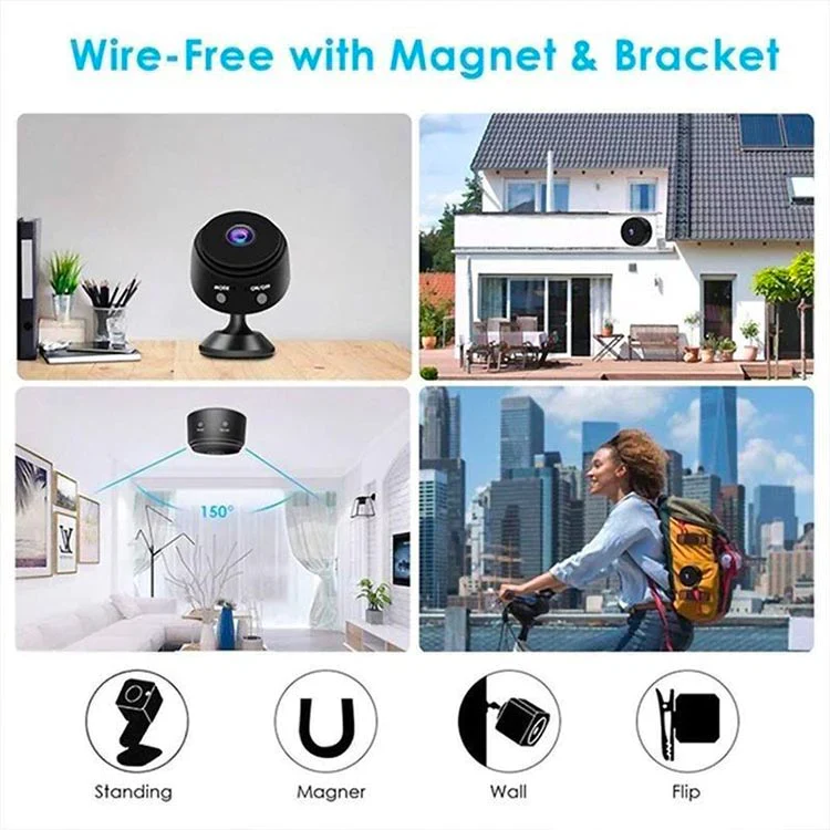 MINI CAMARA ESPIA 12ProMax Wifi - SEGURIDAD Full HD 1080 - Image 11