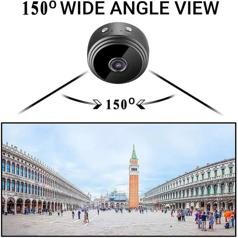 MINI CAMARA ESPIA 12ProMax Wifi - SEGURIDAD Full HD 1080 - Image 5