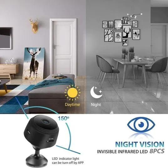 MINI CAMARA ESPIA 12ProMax Wifi - SEGURIDAD Full HD 1080 - Image 6